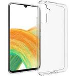 PEDEA Soft TPU Case für Samsung Galaxy A34 (5G), transparent (11160941)
