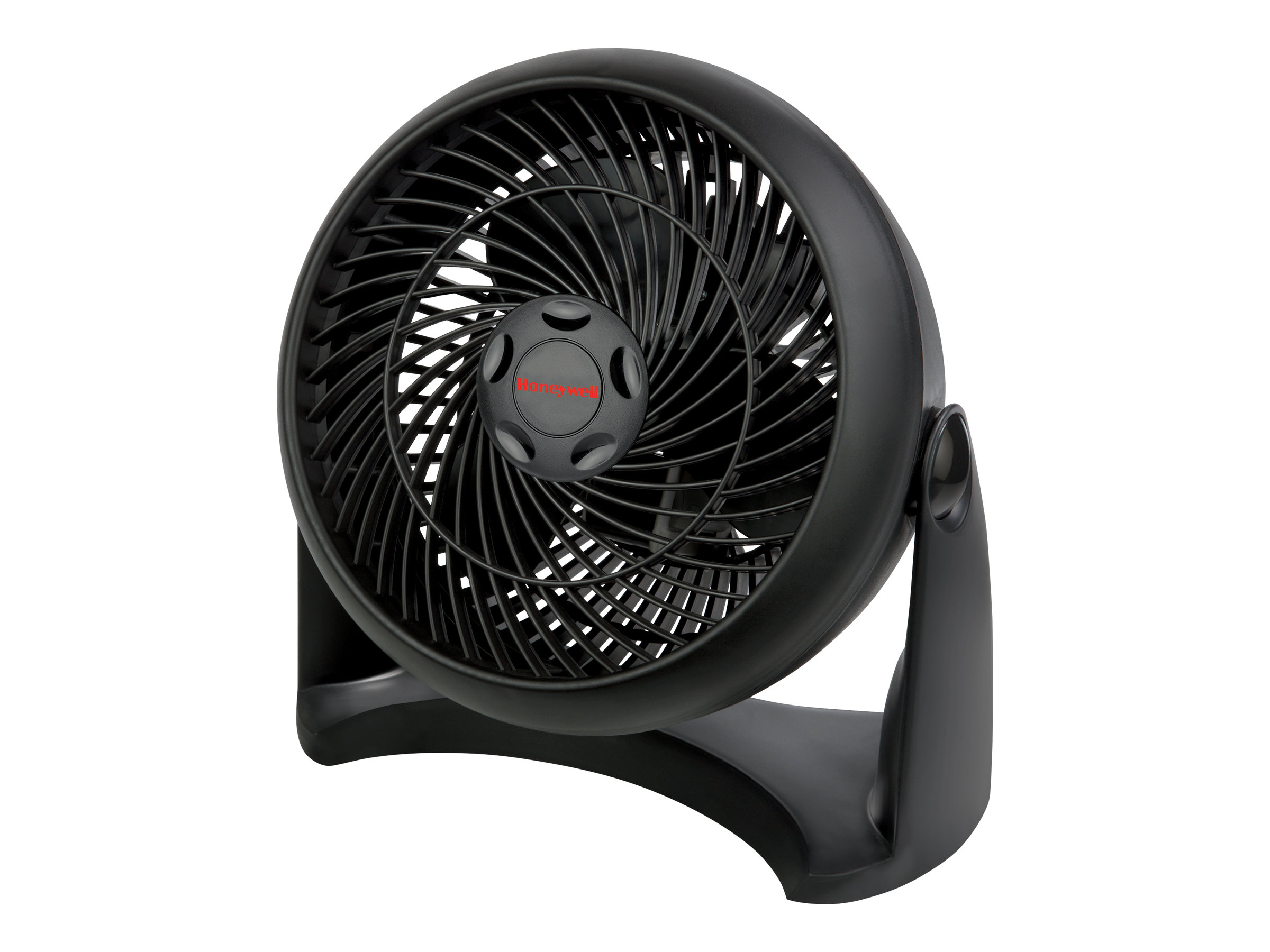 Honeywell HT-900E Turbo-Ventilator 740 m³/h 3 Stufen Schwarz