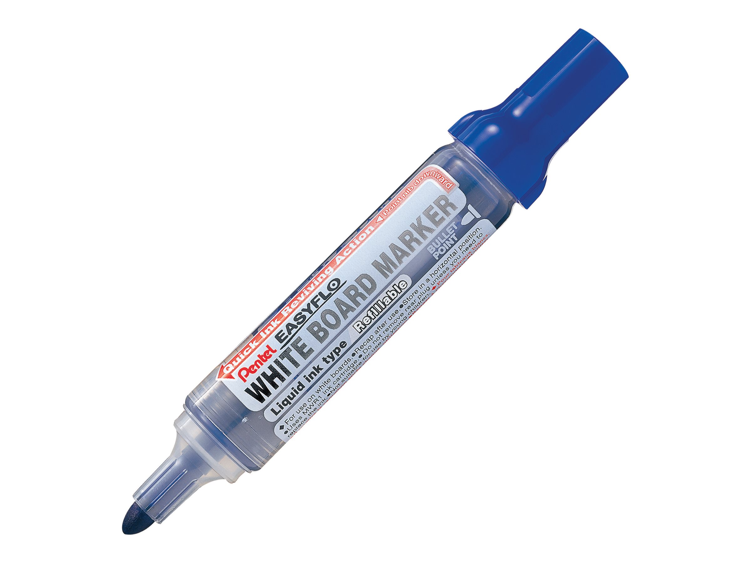 Pentel EASYFLO MW50M-C Whiteboard-Marker 2 mm Blau