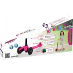 Jamara KickLight Scooter grün (460495)