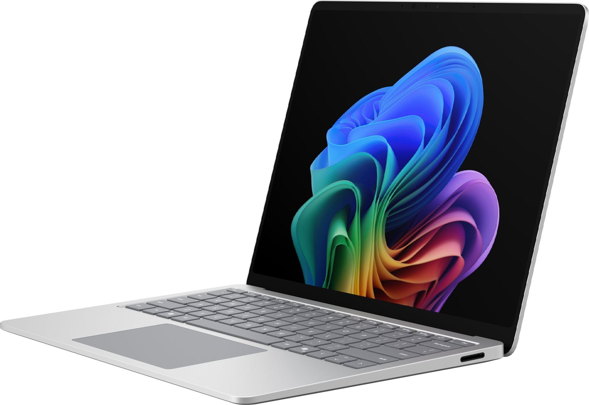 Microsoft Surface Laptop 8 13,8" Intel Core Ultra 5 335 16 GB RAM 512 GB SSD Platin
