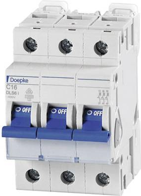 Leitungsschutzschalter DLS 6I C16-3 10 kA (09916293)