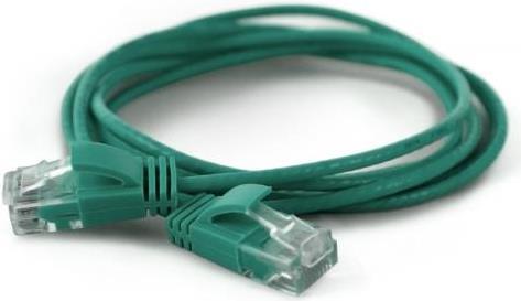 Wantec 7326 Netzwerkkabel Grün 0,5 m Cat6a U/UTP (UTP) (7326)