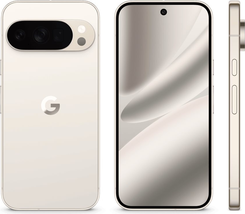Google Pixel 10 Pro 5G Dual Sim 16 GB RAM 256 GB 6,3" Porcelain