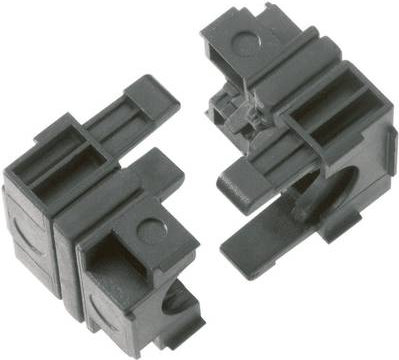 LappKabel Kabeldurchführung Klemm-Ø (max.) 9 mm Polypropylen Schwarz SKINTOP CUBE L 5 St. (52220003)