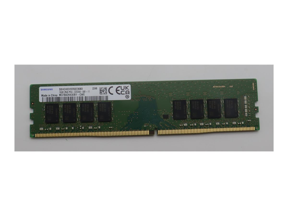 Lenovo 16 GB DDR4 UDIMM 3200 MHz Speichermodul Samsung