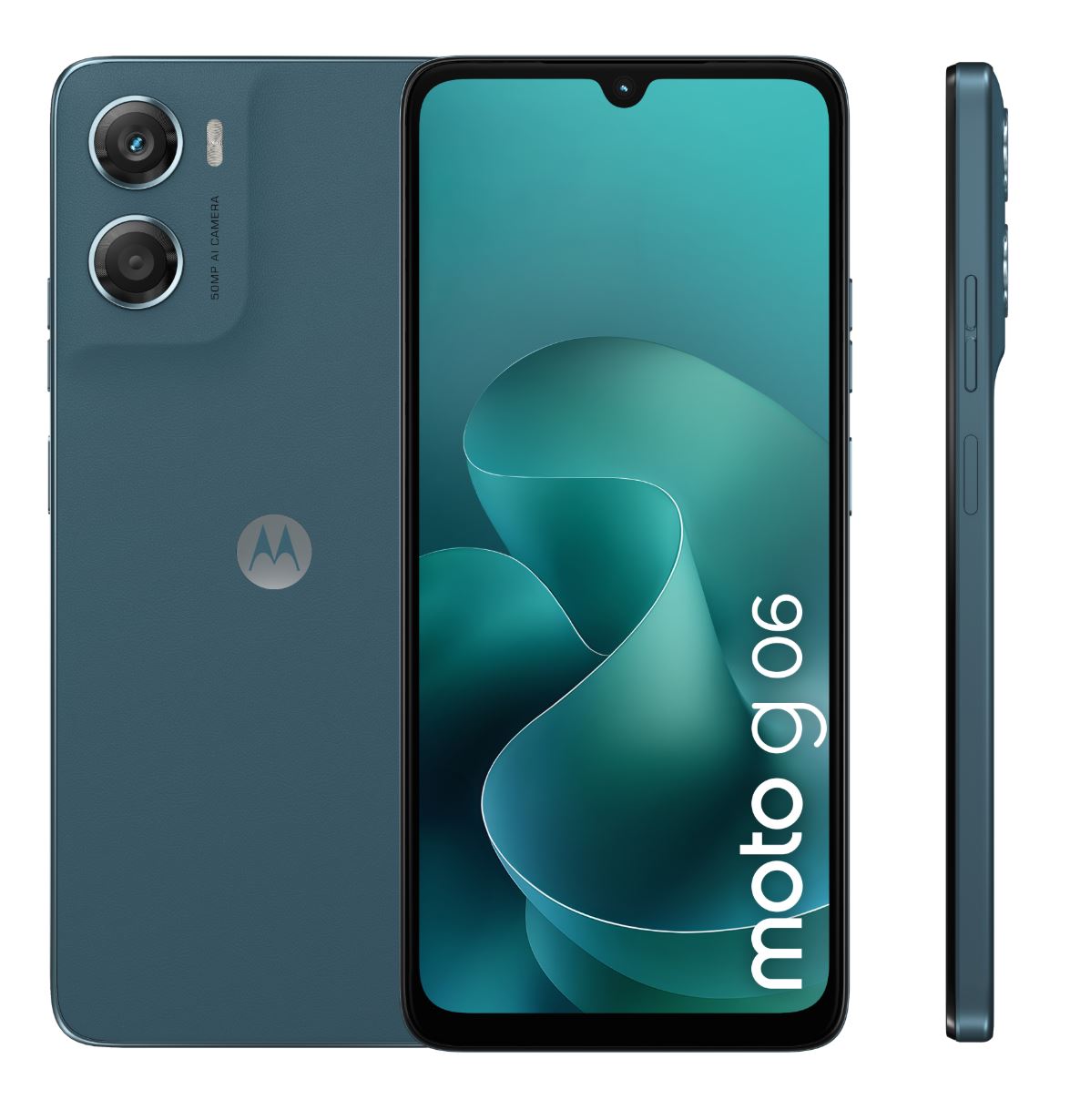 Motorola moto g06 Smartphone 6.88" Dual-SIM 4GB/64GB Tapestry Blue (PB980026IT)