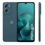 Motorola moto g06 Smartphone 6.88" Dual-SIM 4GB/64GB Tapestry Blue (PB980026IT)