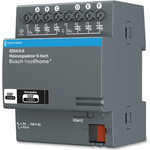 Busch-Jaeger 2CKA006220A0025. Produkttyp: Thermostatischer Auslöser, Anzahl Kanäle: 6 Kanäle, Internationale Schutzart (IP-Code): IP20. Stromstärke: 0,16 A. Breite: 72 mm, Tiefe: 64 mm, Höhe: 90 mm (2CKA006220A0025)