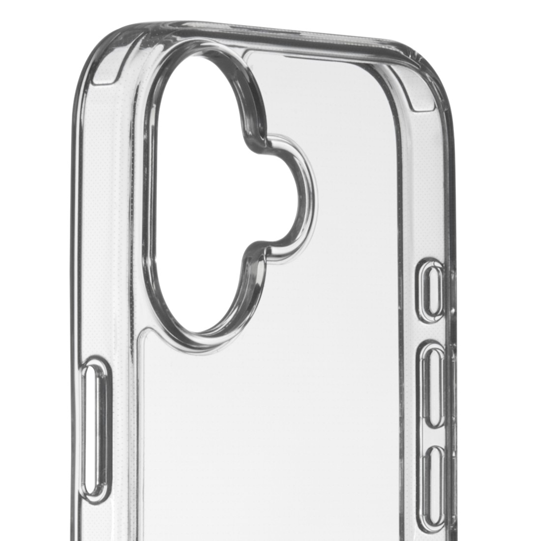 White Diamonds Cover Clear Protection Case für Apple iPhone 17 6,3" Transparent
