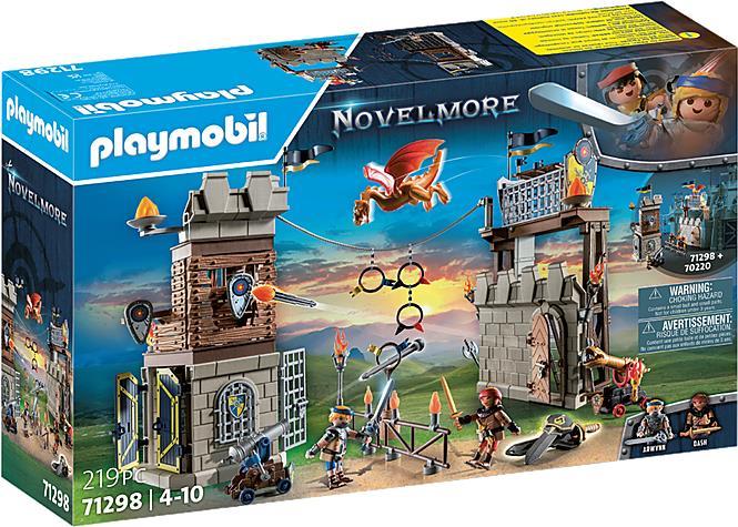 Playmobil Novelmore vs