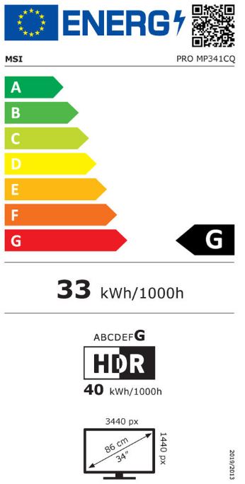 energy label class G