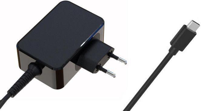 CoreParts USB-C Power Adapter 90W 5V 2.4A-20V4.5A Plug USB-C EU - PC-/Server Netzteil (4X21L54610-CP)
