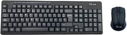 L-Link KEYBOARD MOUSE LL-KB - 555-WCOMBO WIRELESS NEG (LL-KB-555-WCOMBO)