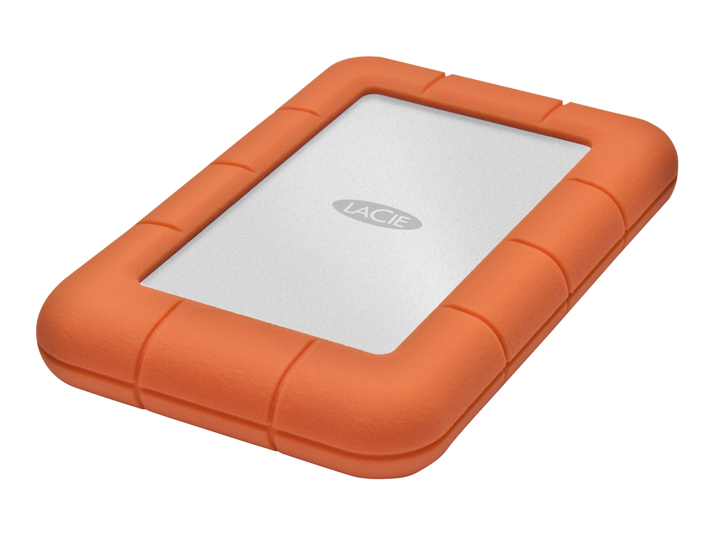 LaCie Rugged Mini Externe Festplatte 2 TB USB 3.0 2,5" Orange