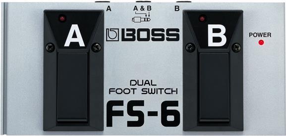 FS-6 - SIDE BY SIDE DUAL SWITCH (EACH SWITCHABLE BETWEEN MOMENTARY OR LATCH) (086510099)