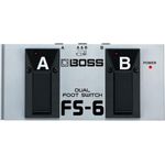 FS-6 - SIDE BY SIDE DUAL SWITCH (EACH SWITCHABLE BETWEEN MOMENTARY OR LATCH) (086510099)