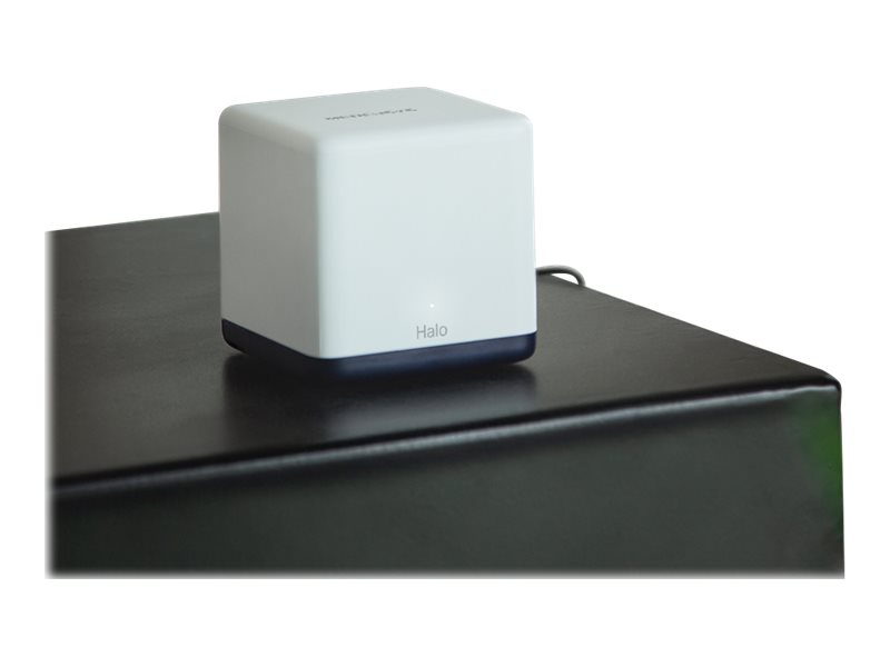 Mercusys Halo H50G Mesh-WLAN-System (3-Pack) Dual-Band Wi-Fi 5 AC1900 Weiß