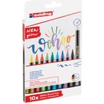 Edding 4-1340-10-4 Filzstift Aqua (4-1340-10-4)