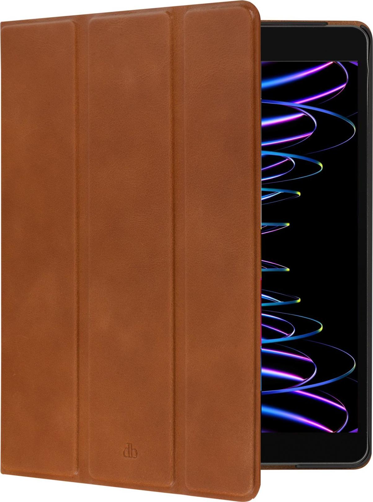 dbramante1928 Risskov Flip-Hülle für Apple iPad 10,9" Braun