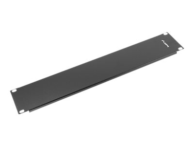 Lanberg AK-1402-B Blindabdeckung 2U für 19"-Rack Schwarz
