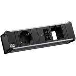 Bachmann CONI Einbausteuerleiste 1x CEE7/3 1x USB-C PD 45W 1x CM 0,2m BM0024208