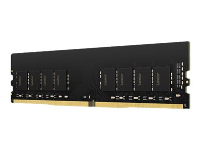 Lexar LD4AU008G-B3200GSST 8 GB RAM DDR4 3200 MHz CL19 Schwarz