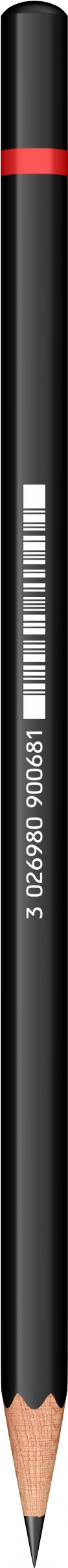 Rotring Bleistift BLACK EXAM 2B Box mit 72 Stiften (2090068)