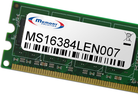 Memory Solution MS16384LEN007 16GB Speichermodul (MS16384LEN007)