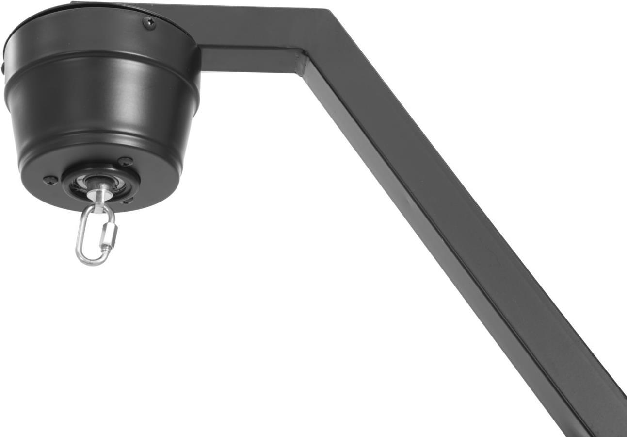 EUROLITE Stativhalterung mit Motor für Spiegelkugeln bis zu 50cm sw + Schnellverbindungsglied (50301020)