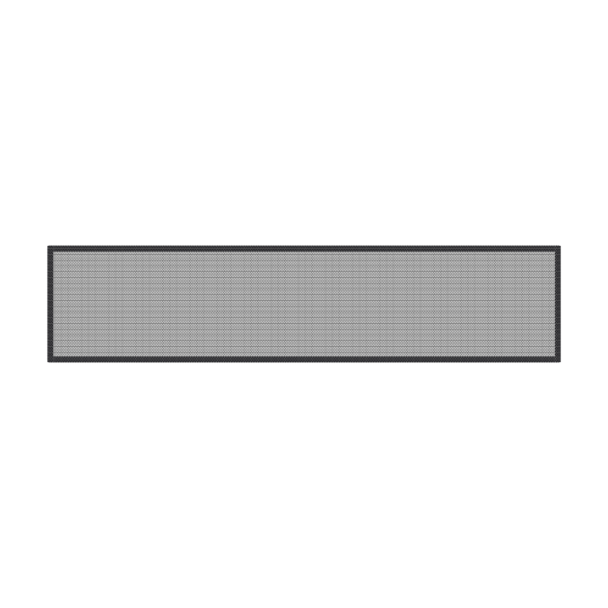 Lian Li Lancool LAN3-1X Staubfilter-Kit Schwarz
