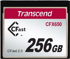 Transcend CFast 2.0 CFX650 (TS256GCFX650)