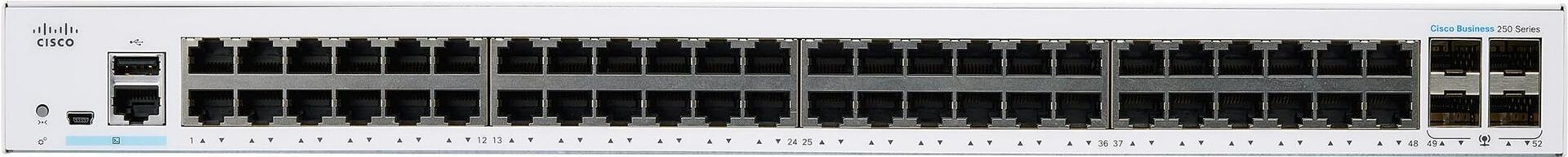 Cisco Business 250 Series CBS250-48T-4G (CBS250-48T-4G-EU)