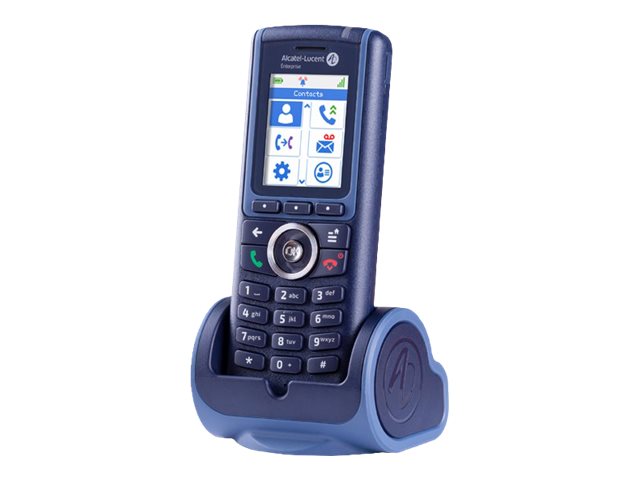 Alcatel-Lucent Enterprise 8234 Schnurloses Digitaltelefon Blau