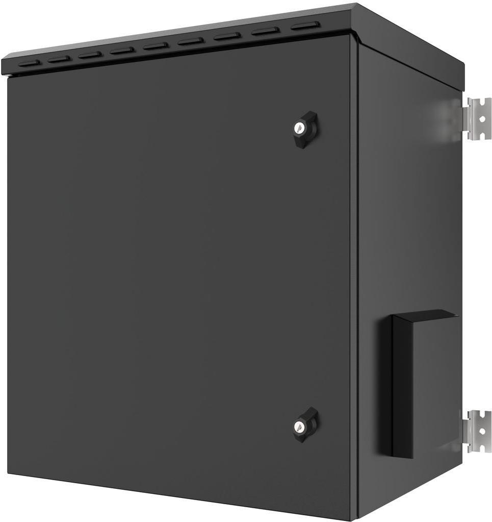 Lanview RWMIP55W12U45B. Rack-Kapazität: 12U, Internationale Schutzart (IP-Code): IP55. Gewicht: 32 kg. Produktfarbe: Schwarz (RWMIP55W12U45B)