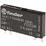 Solid-State-Printrelais Serie 34 34.81.7.024.8240 Last-Strom 2 a Schaltspannung 230 (348170248240)
