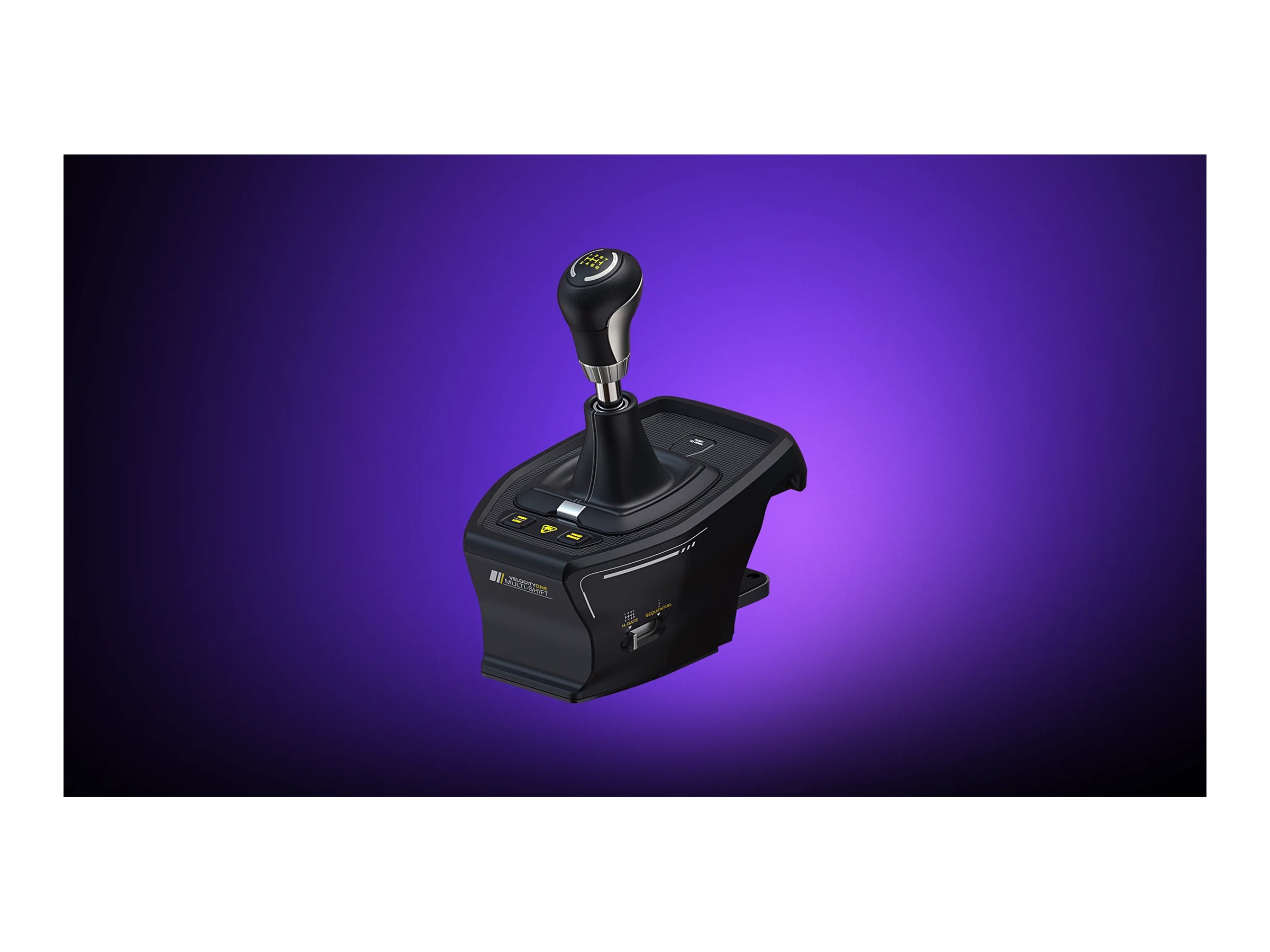 Turtle Beach VelocityOne Multi-Shift Rennsport-Schalthebel Schwarz