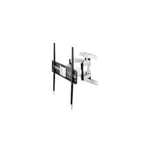 Hama FULLMOTION TV Wall Bracket, 5 stars, XL - Befestigungskit (Wandbefestigung, Dübel) für LCD-/Plasmafernseher - Stahl - Schwarz - Bildschirmgröße: 119-229 cm (47-90)