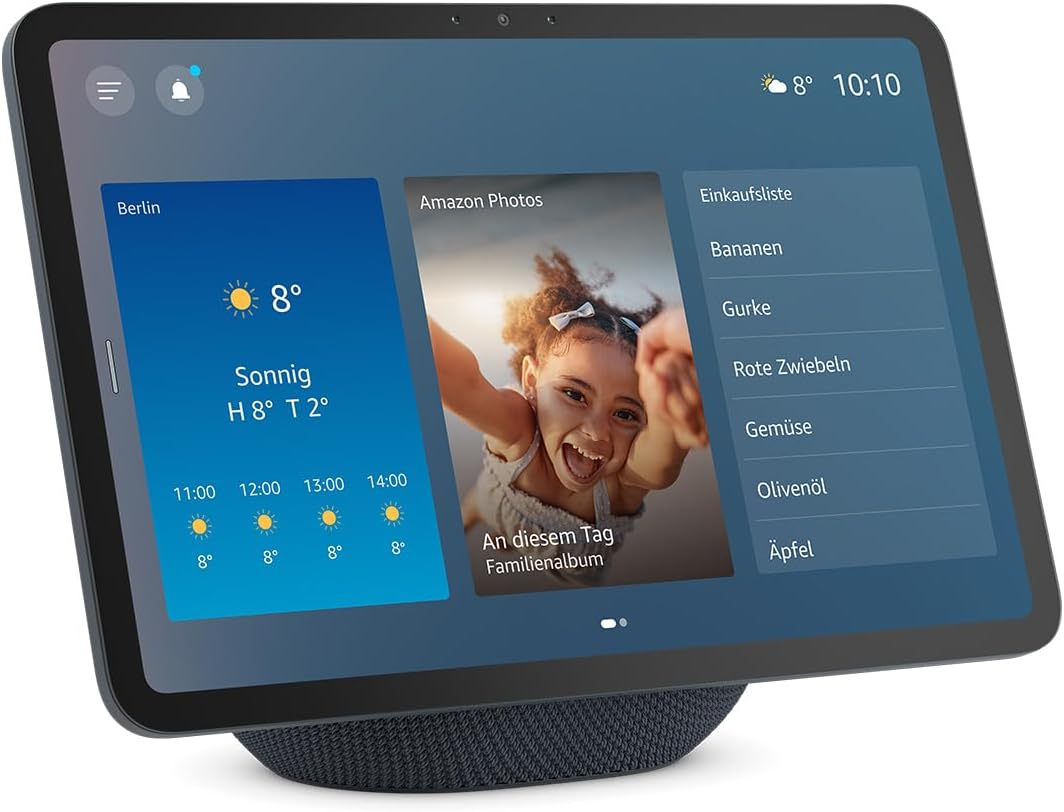 Amazon Echo Show 11 Smart-Display 11" Wi-Fi 6 Graphite