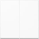 Jung Steuertaste 2-fach Standard A1702WW (A1702WW) (B-Ware)