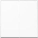 Jung Steuertaste 2-fach Standard A1702WW (A1702WW) (B-Ware)