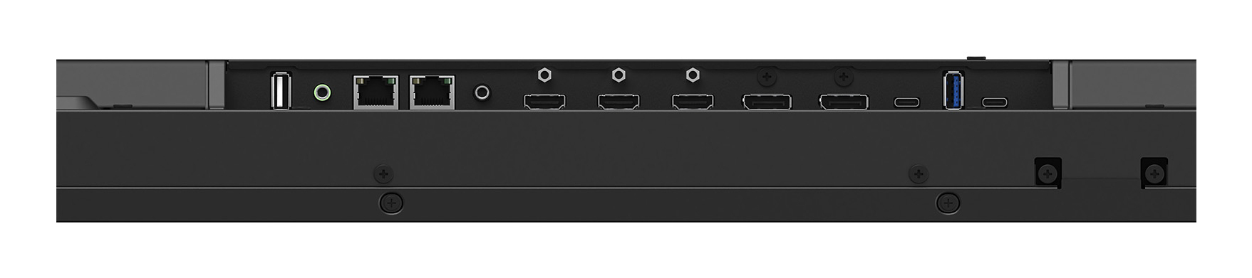 NEC PN-P556 55" Digital Signage Display UHD 700 cd/m² Schwarz
