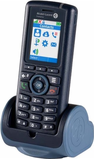 ALE 8214 DECT-Mobilteil inkl.Akku, Tischladestation & Netzteil (3BN07012AA)
