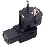 CUC Exertis Connect 809068 Stromkabel Schwarz CEE7/7 IEC C13 (809068)