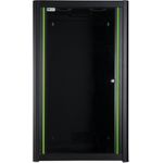 Lanview RWP20U56BL. Typ: Wandmontiertes Regal, Rack-Kapazität: 20U, Internationale Schutzart (IP-Code): IP20. Gewicht: 35,5 kg. Produktfarbe: Schwarz (RWP20U56BL)