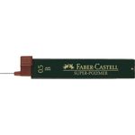 FABER-CASTELL Feinmine Super-Polymer 0,5mm B 2x BK (122198)
