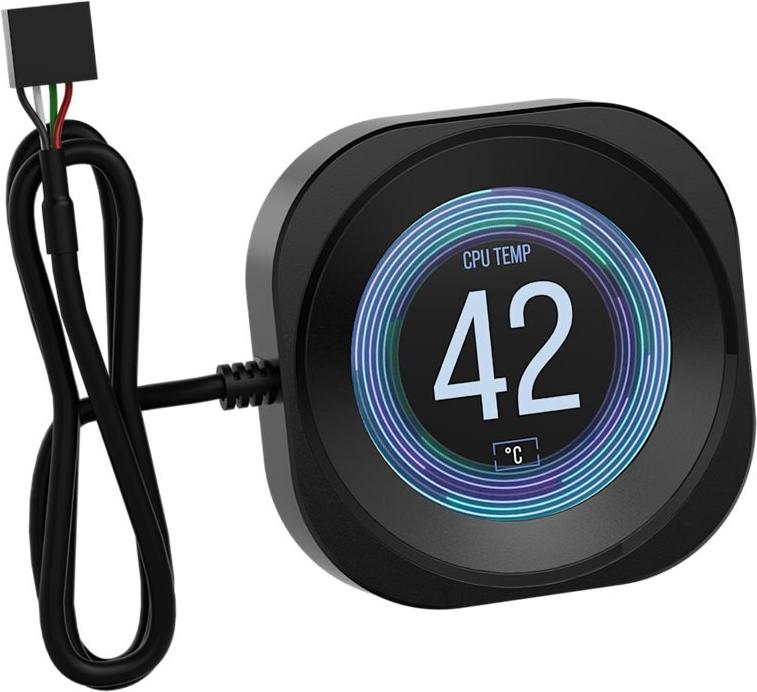 Corsair Nautilus LCD Module Black (CW-9061029-WW)