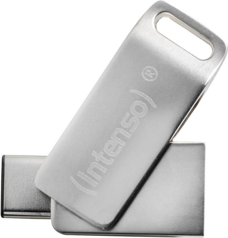 Intenso cMobile Line 64 GB USB 3.0 USB Type-C Silber