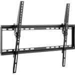 Goobay Basic TV-Wandhalterung Basic TILT (L), L (94-178 cm / 37-70"), Schwarz - für Fernseher von 94,00cm (37") bis 177,80cm (70") (94-178 cm), neigbar bis 35kg (49741)