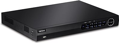 Trendnet 16-CHANNEL HD POE NVR 16-Channel HD PoE NVR (TV-NVR216)